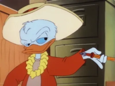 thumbnail - S1:E23 Huey Duck, P.I.