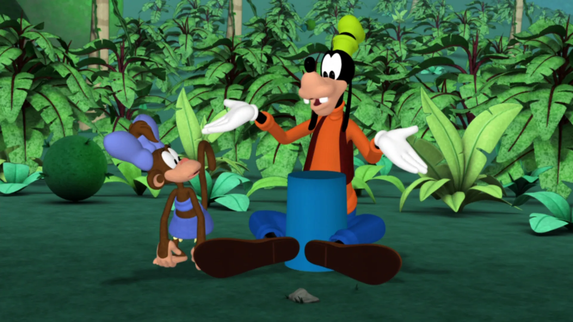 thumbnail - S3:E23 Mickey's Fishy Story