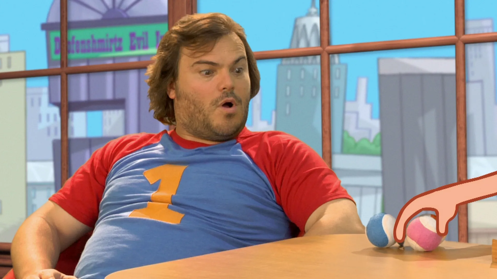 thumbnail - S1:E1 Take Two With Phineas And Ferb Featuring Jack Black