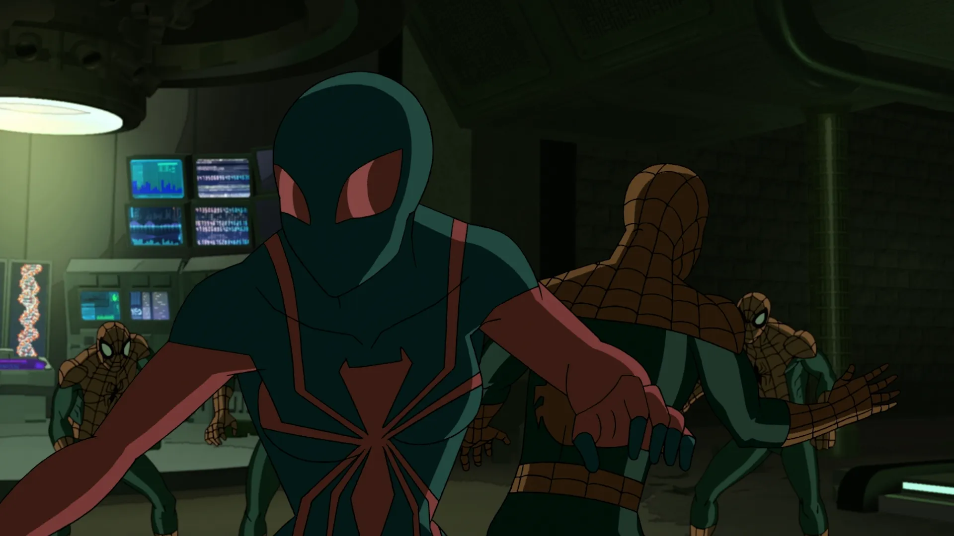 thumbnail - S4:E21 The Spider Slayers – Part 1