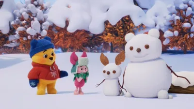 thumbnail - S1:E11 Piglet and the Snow Bear