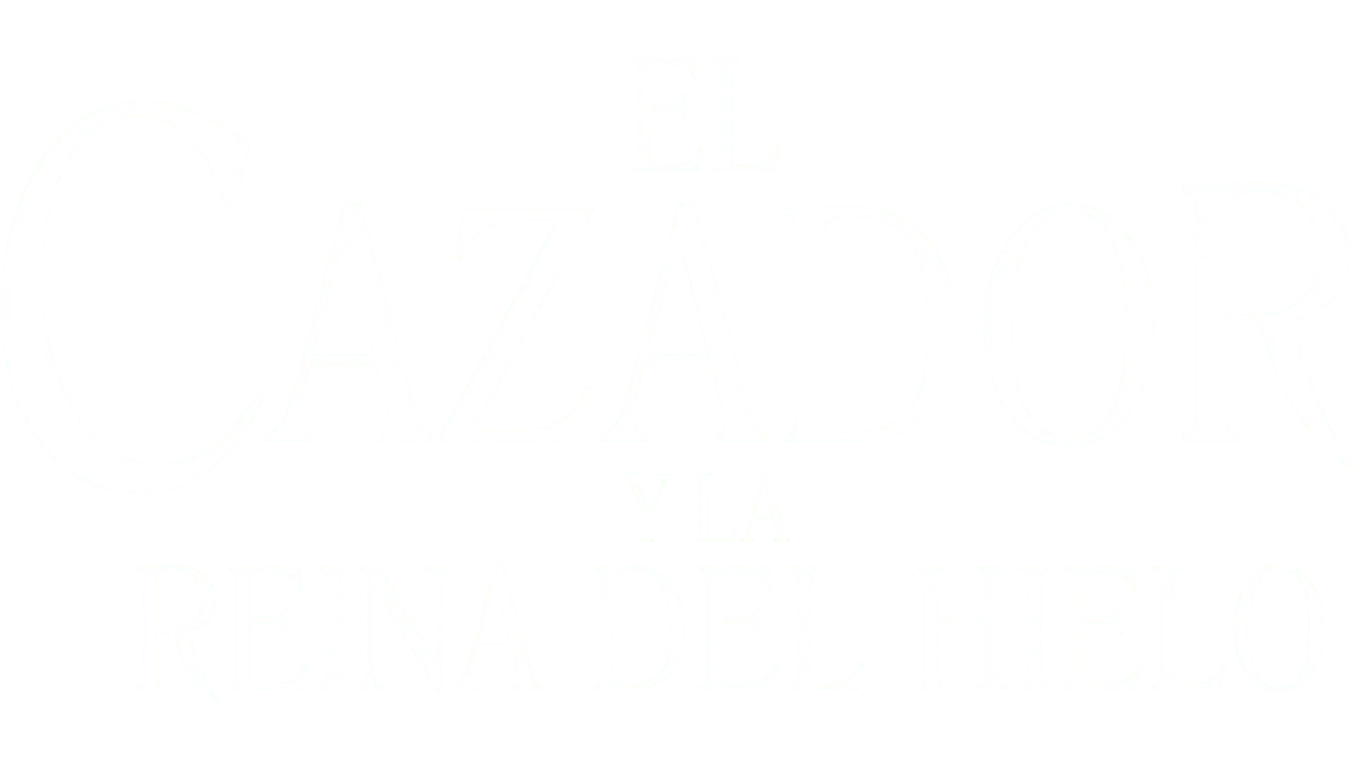 El cazador y la reina del hielo