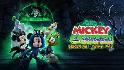 Mickey ve Arkadaşları: Şeker mi, Şaka mı?