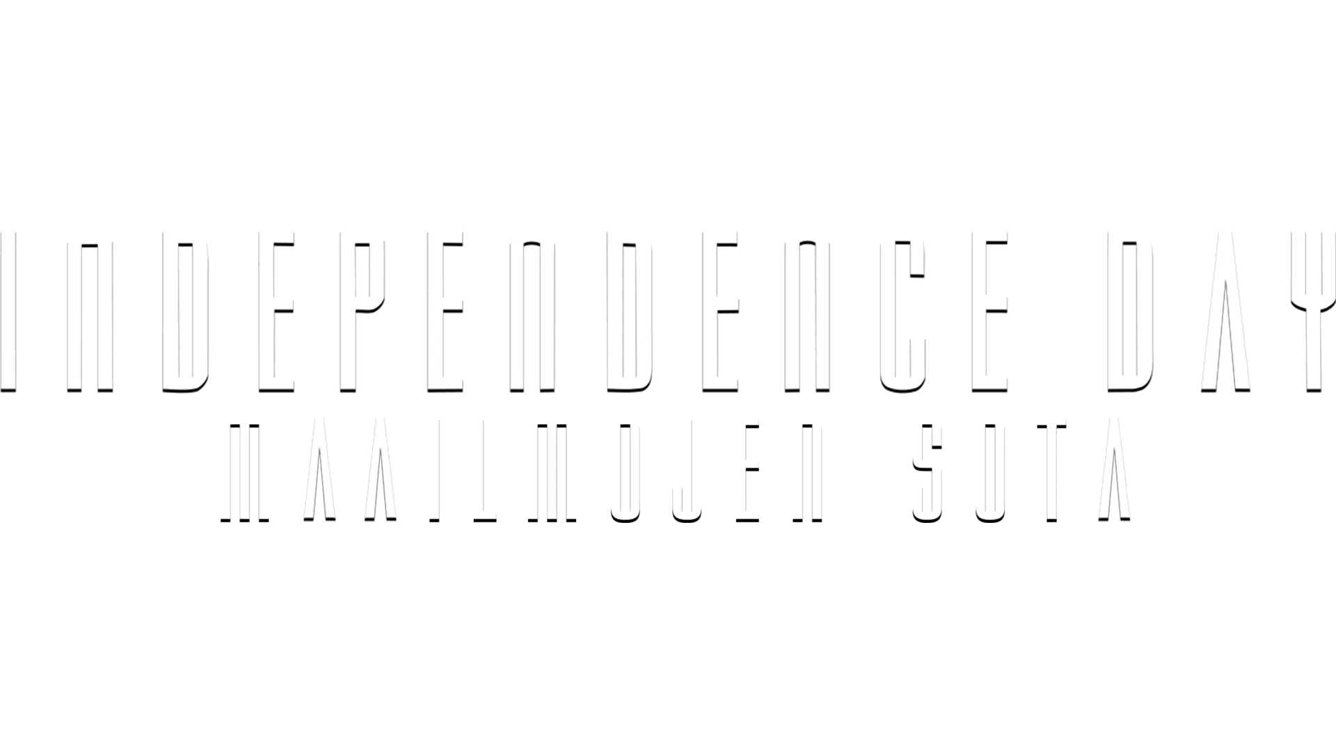 Independence day - Maailmojen sota