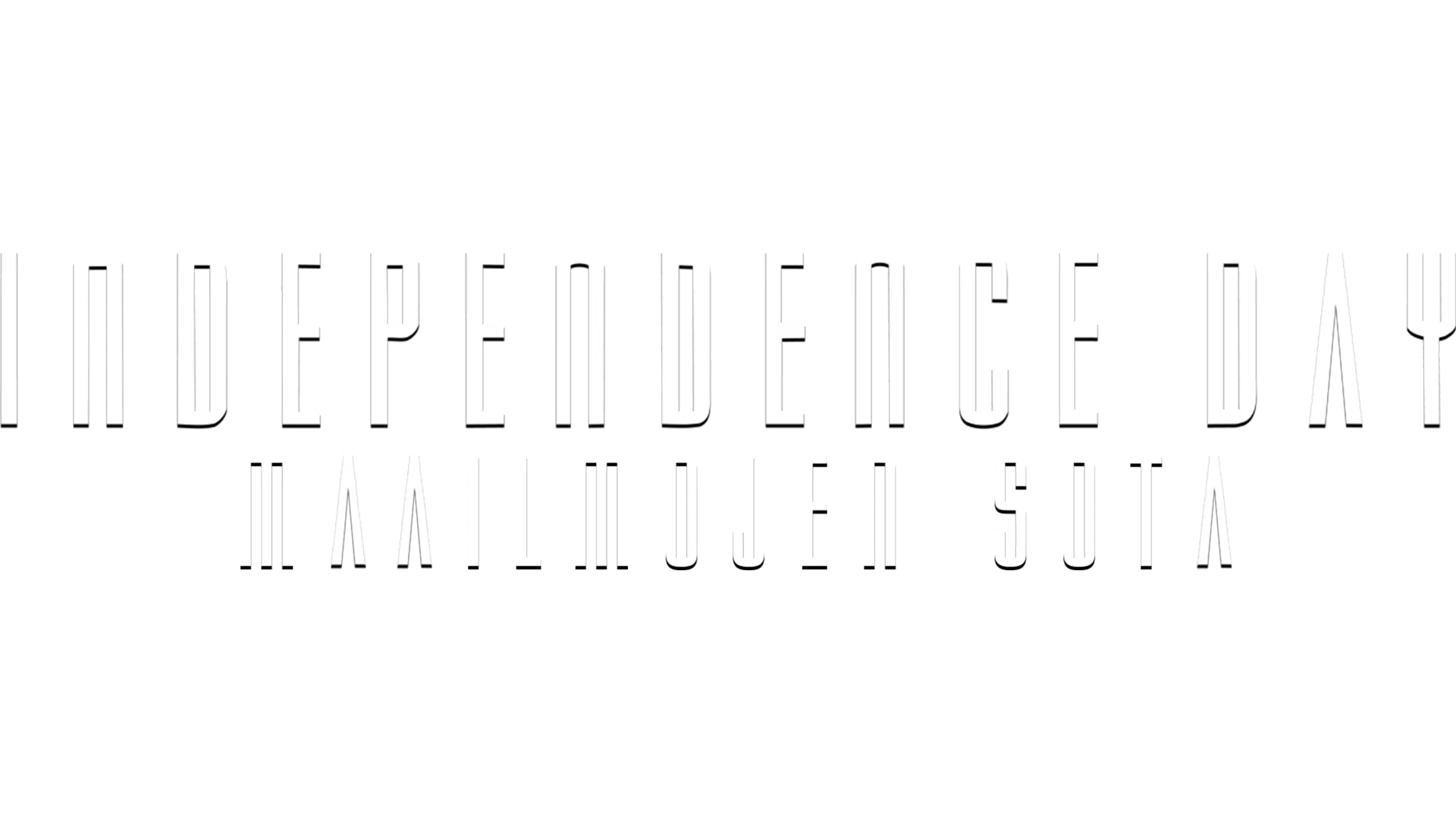 Independence day - Maailmojen sota