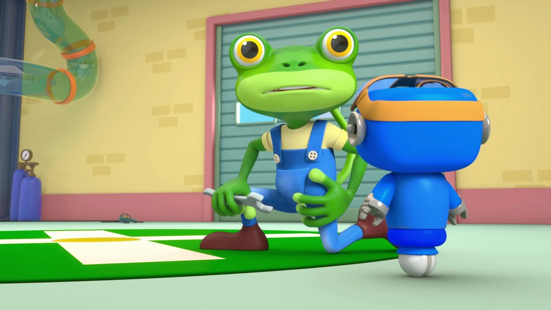 thumbnail - S3:E10 Grandma Gecko to the Rescue