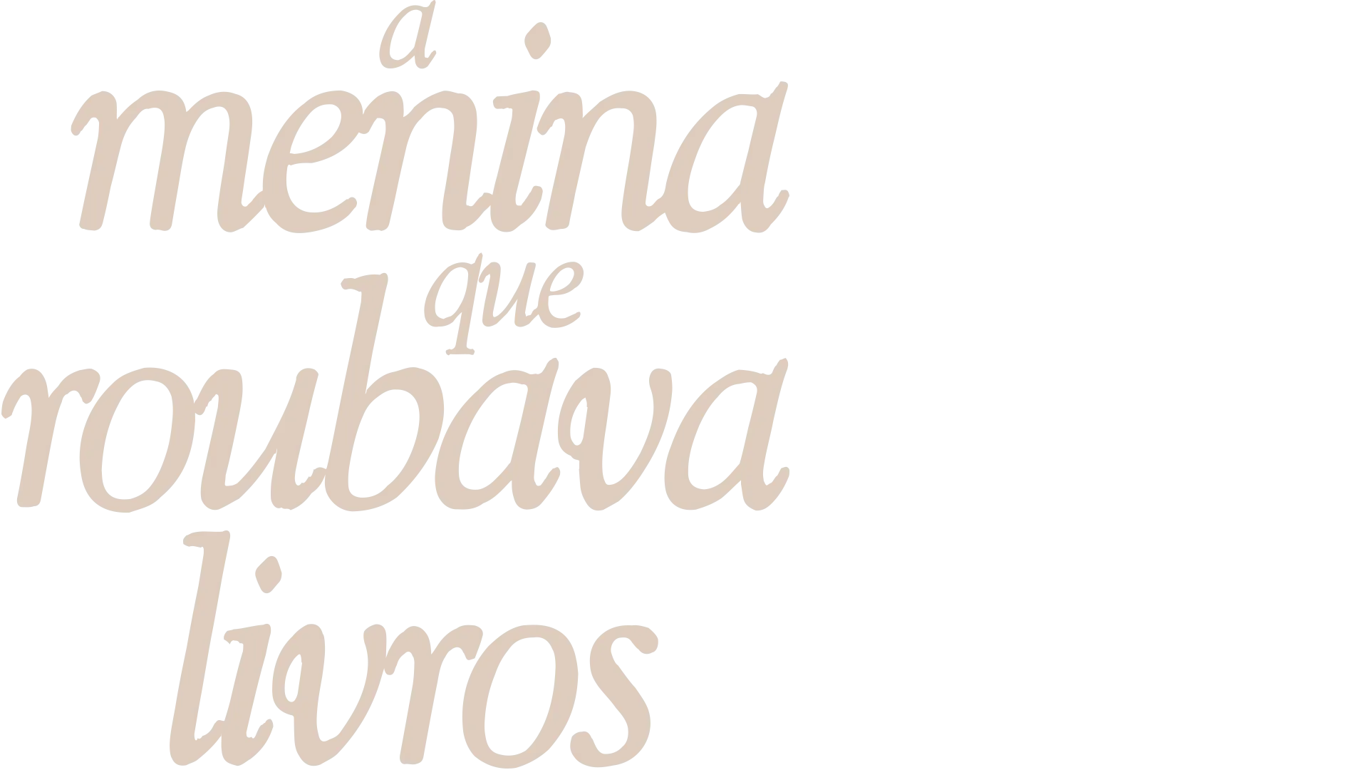 A Menina que Roubava Livros