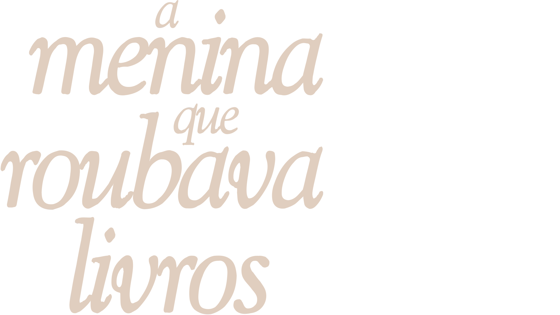 A Menina que Roubava Livros