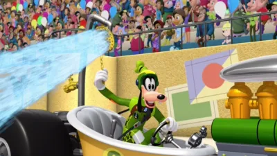 thumbnail - S1:E13 Daredevil Goofy! / The Big Broadcast