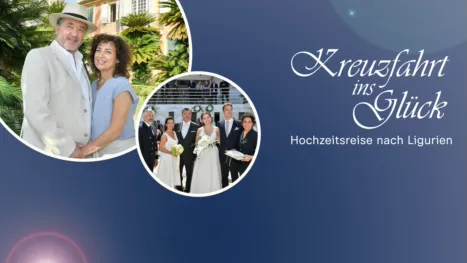 thumbnail - Kreuzfahrt ins Glück - Hochzeitsreise nach Ligurien