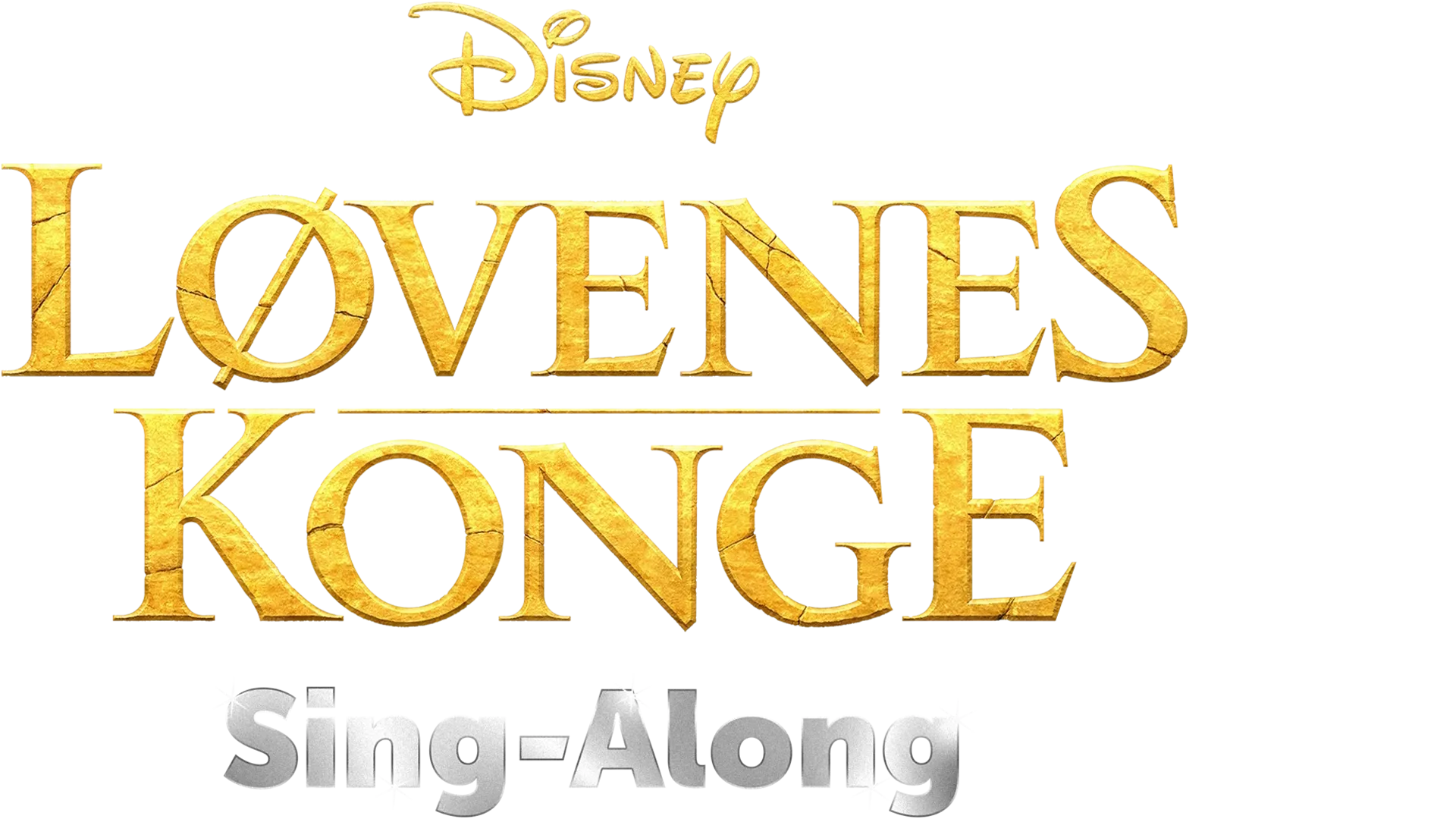 Løvenes konge  Sing-Along