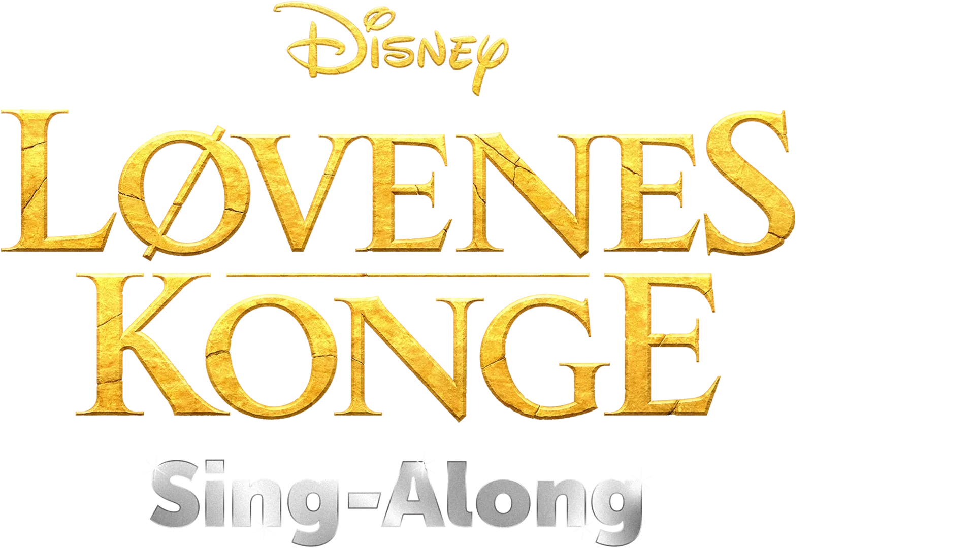 Løvenes konge  Sing-Along
