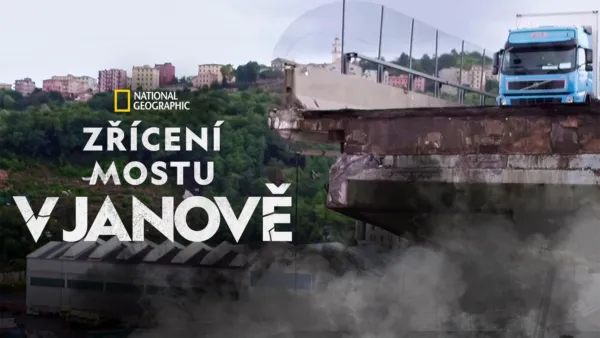 thumbnail - Zřícení mostu v Janově