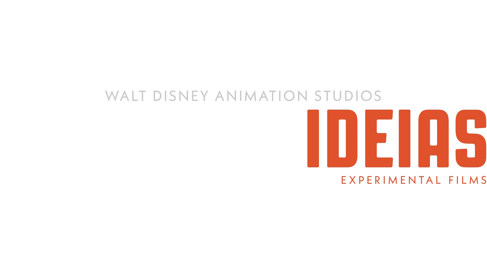 Walt Disney Animation Studios: Circuito de Ideias - Curtas Experimentais