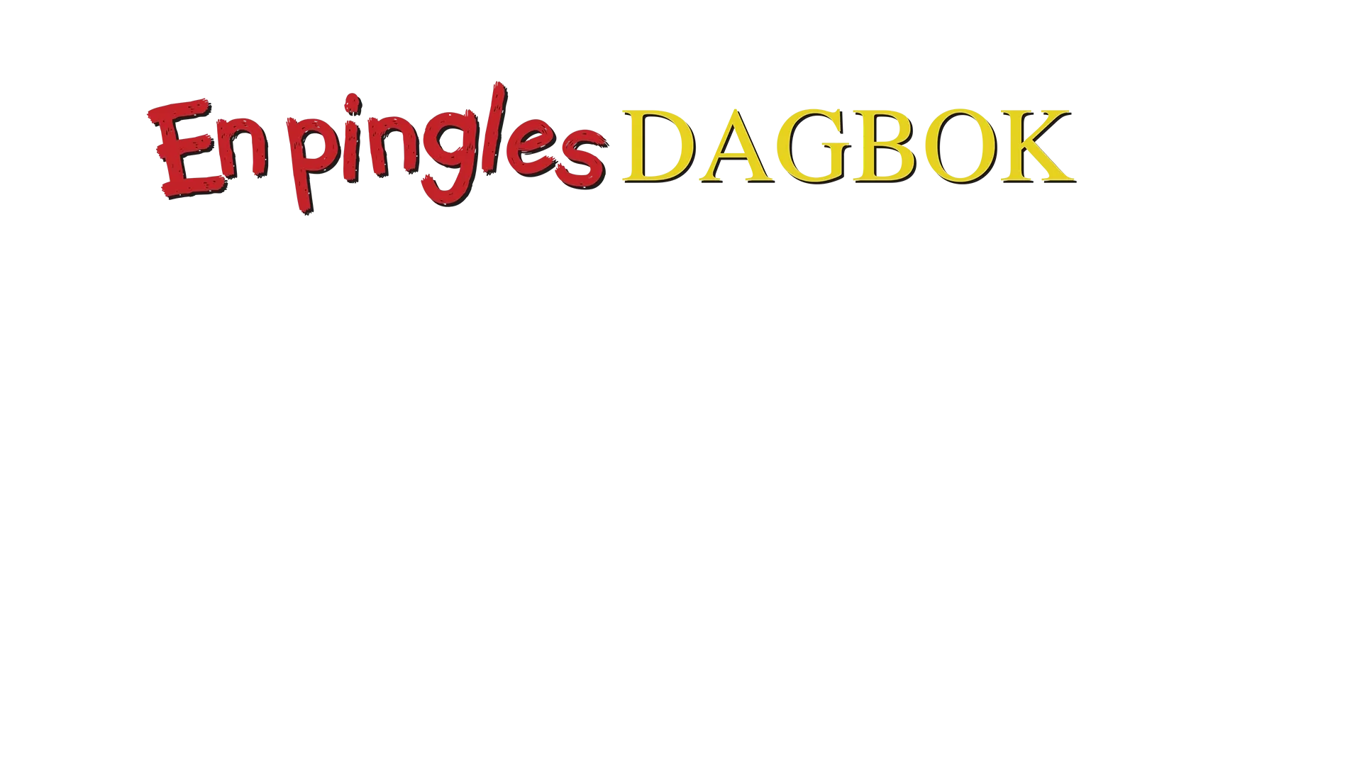 En pingles dagbok: Rodrick ruler