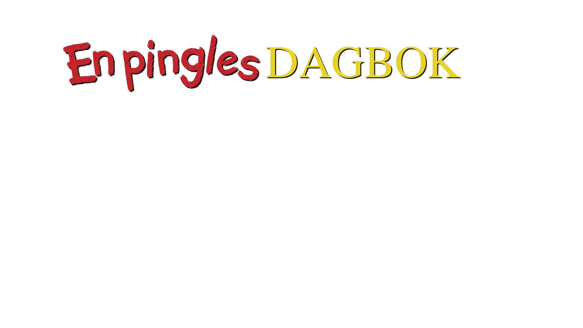 En pingles dagbok: Rodrick ruler