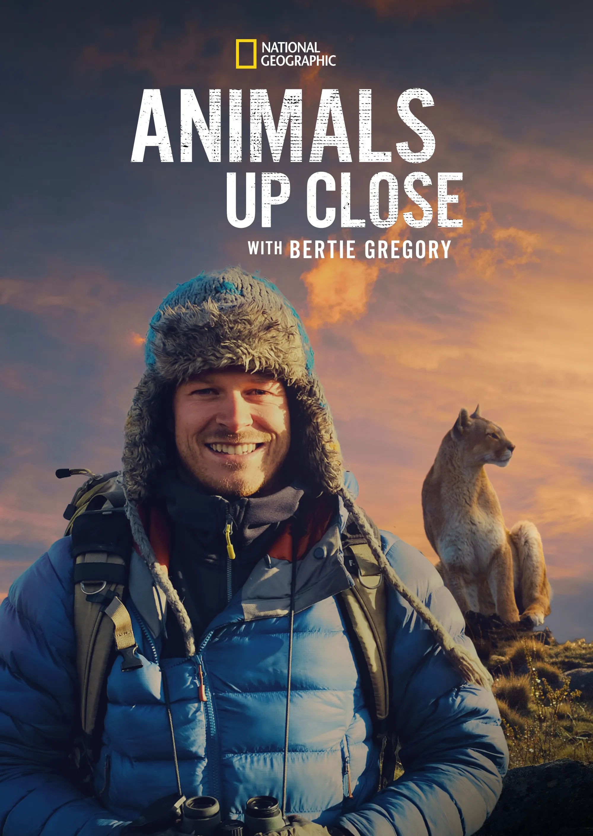 Animals Up Close with Bertie Gregory