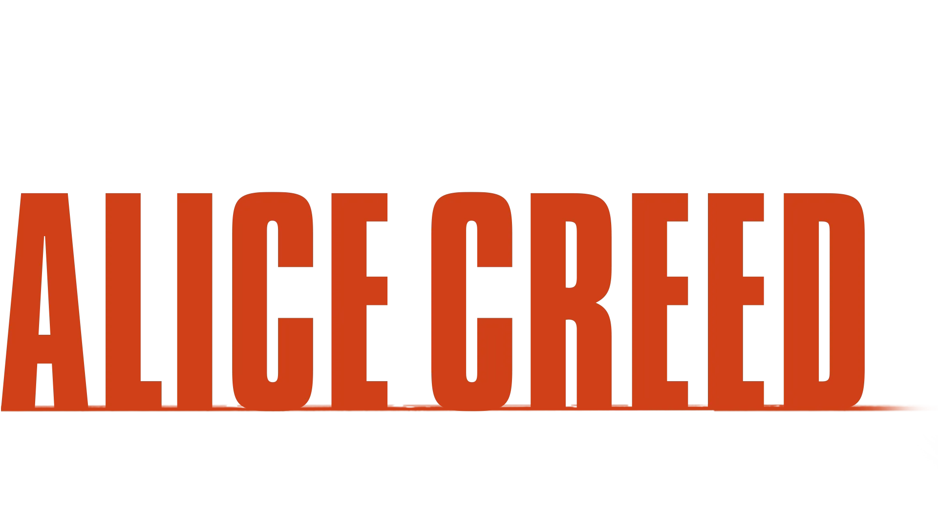 The Disappearance of Alice Creed