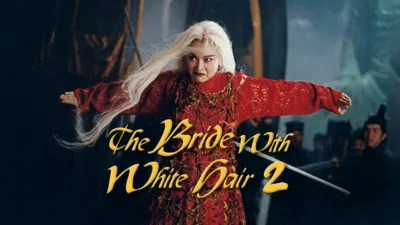 The Bride With White Hair 2