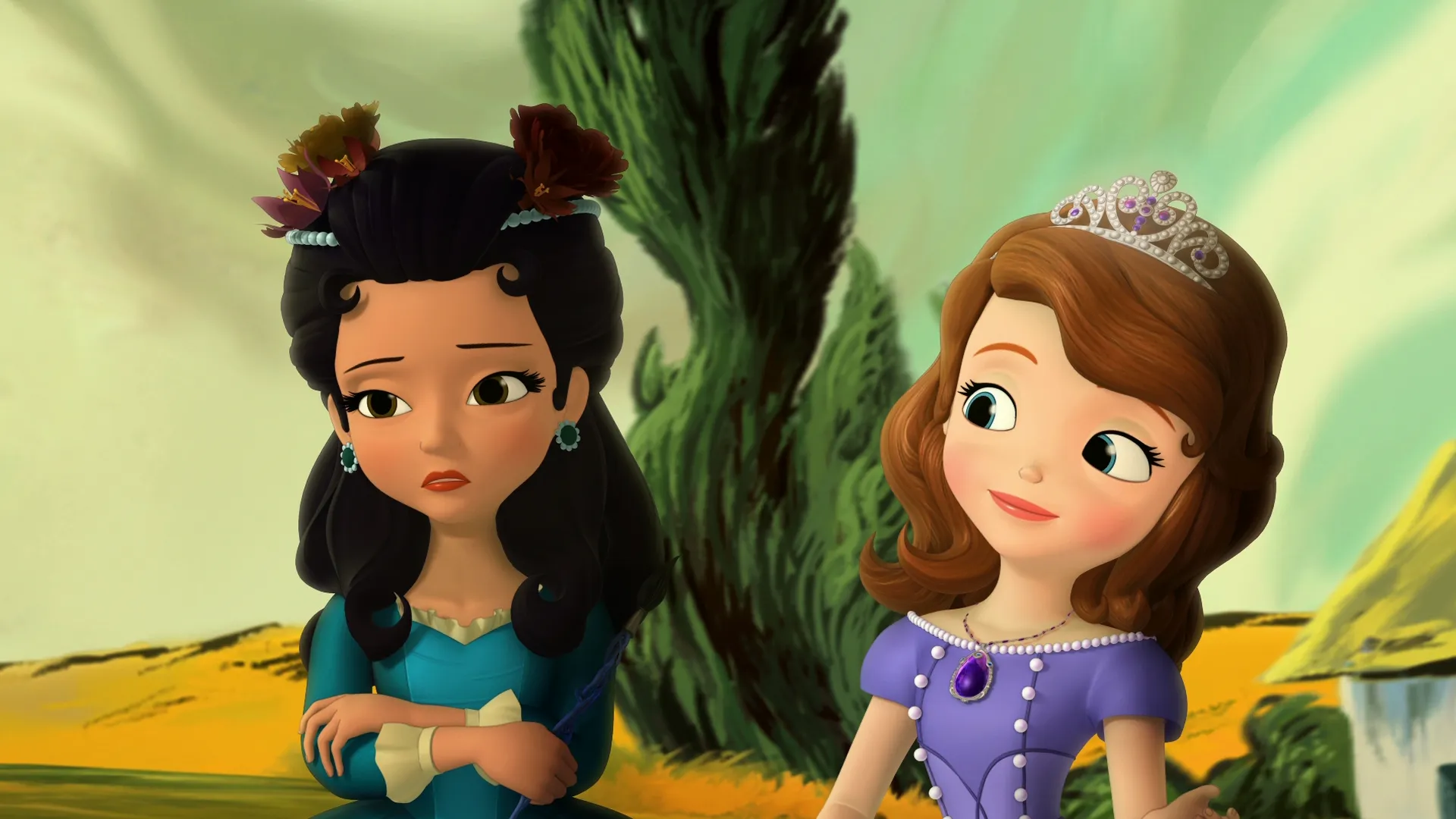 thumbnail - S2:E16 The Princess Stays in the Picture