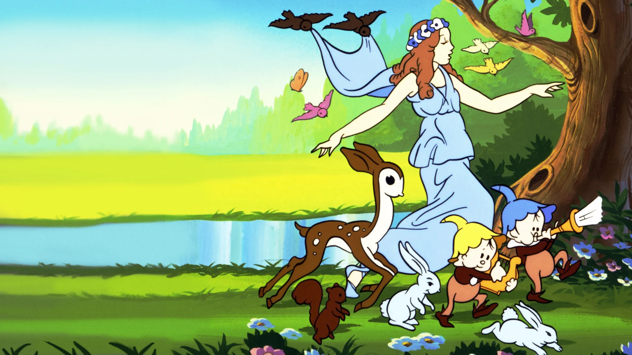 Déesse du printemps