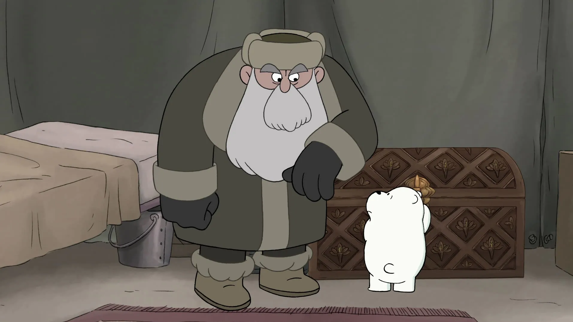 thumbnail - S2:E17 Yuri and the Bear
