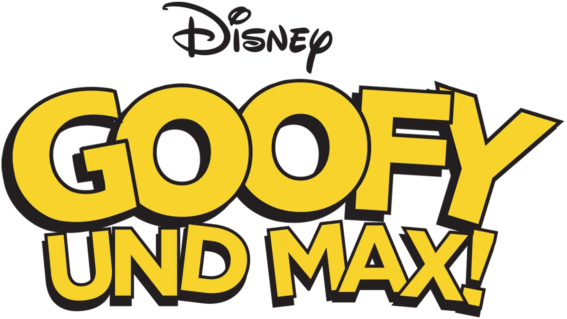 Goofy und Max