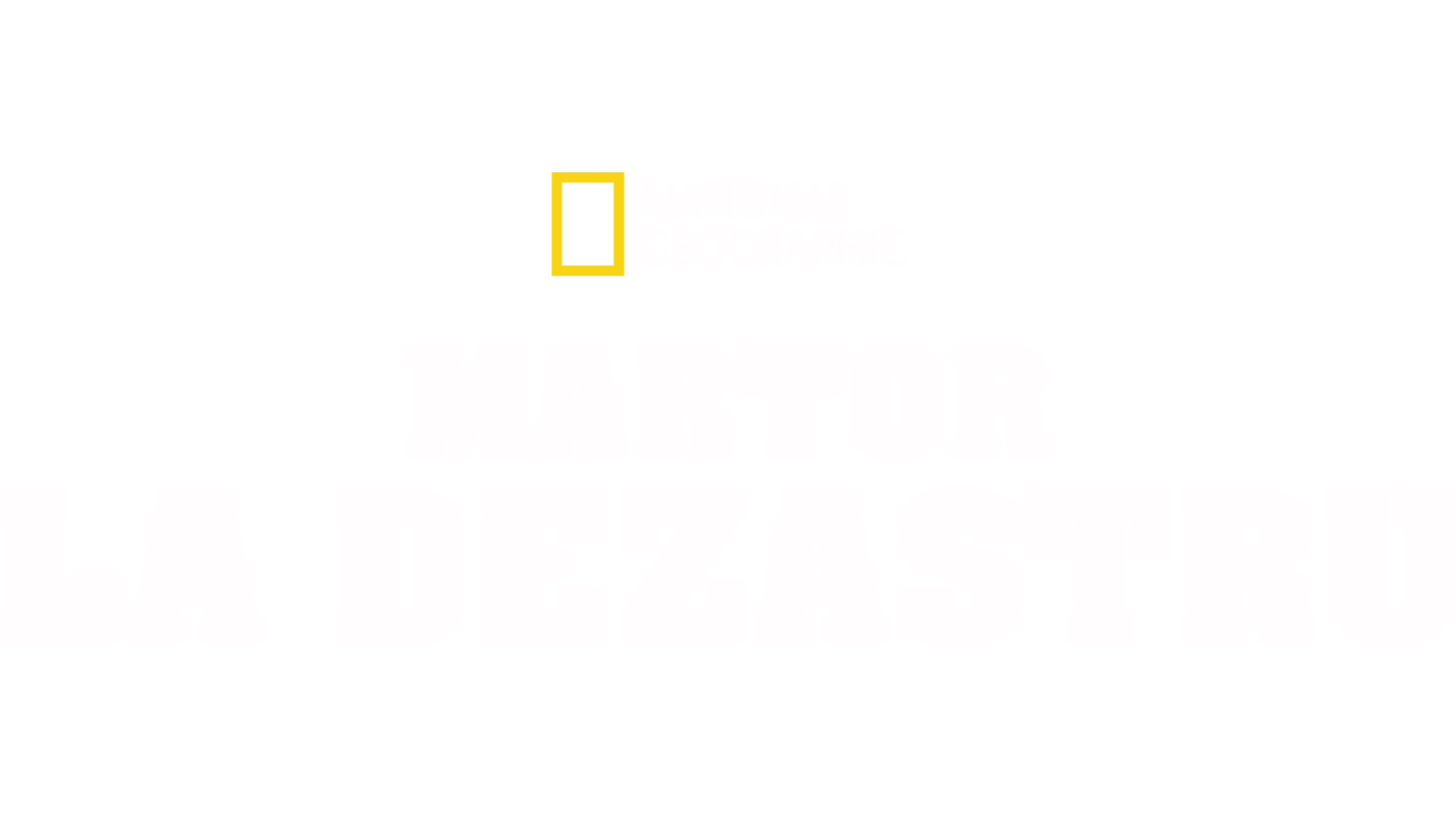 Martor la dezastru