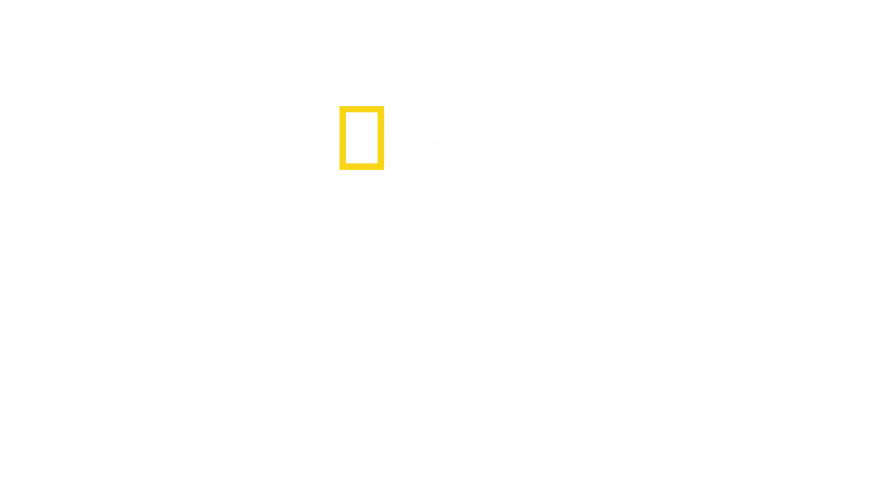 Martor la dezastru