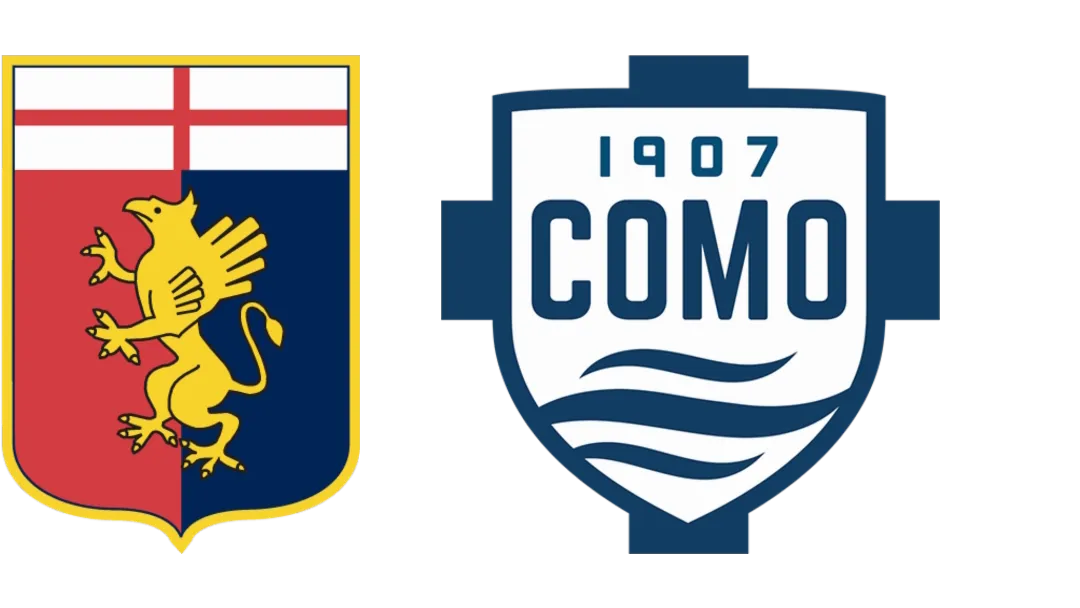 ⁦Genoa vs. Como⁩