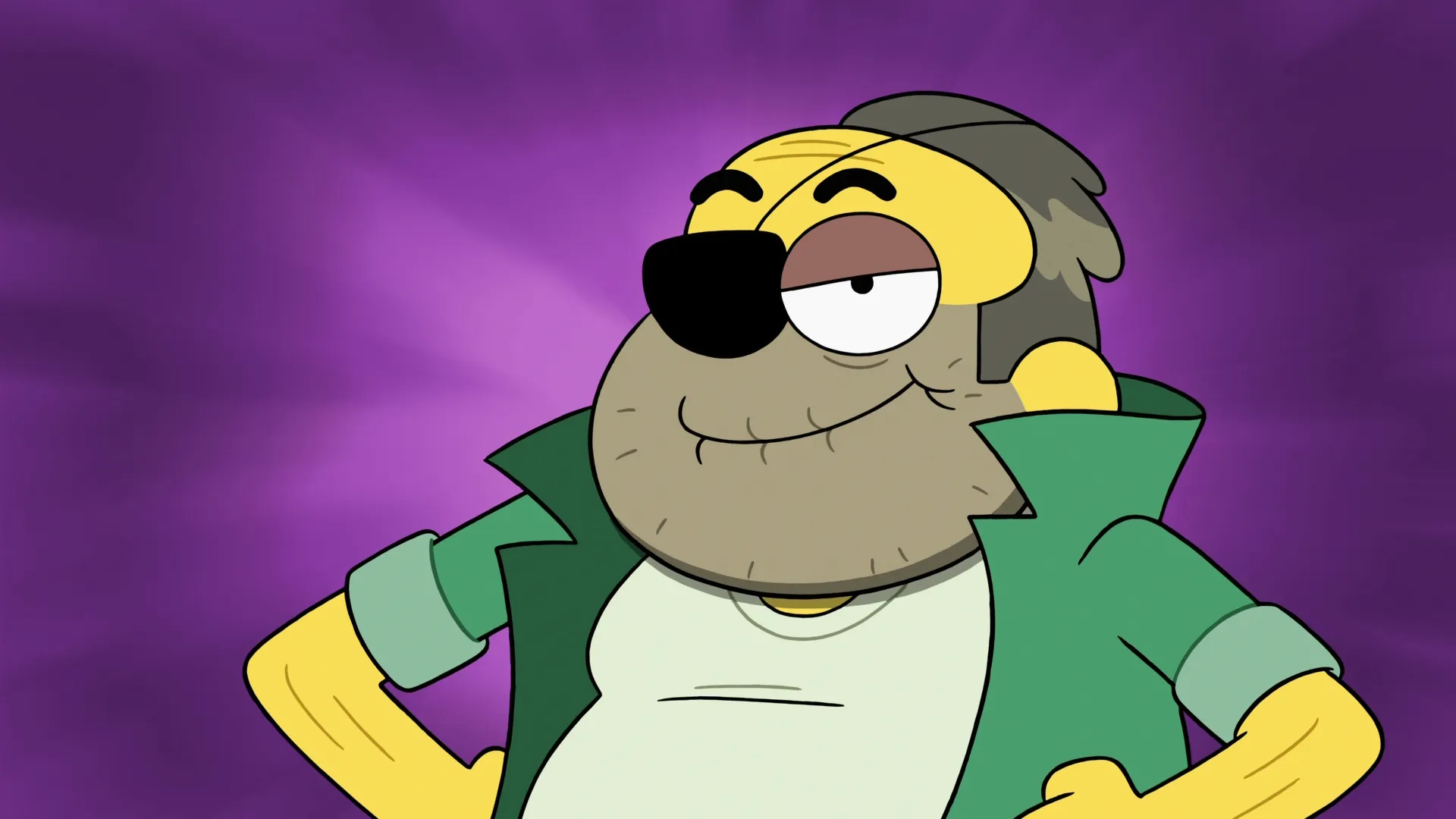 thumbnail - S4:E5 Big City Greens: Grandpa Nick