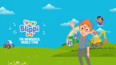Blippi's WONDERful World Tour