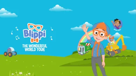 thumbnail - Blippi's WONDERful World Tour