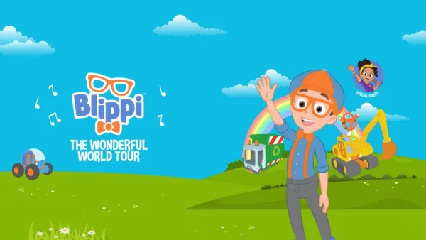 thumbnail - Blippi's WONDERful World Tour