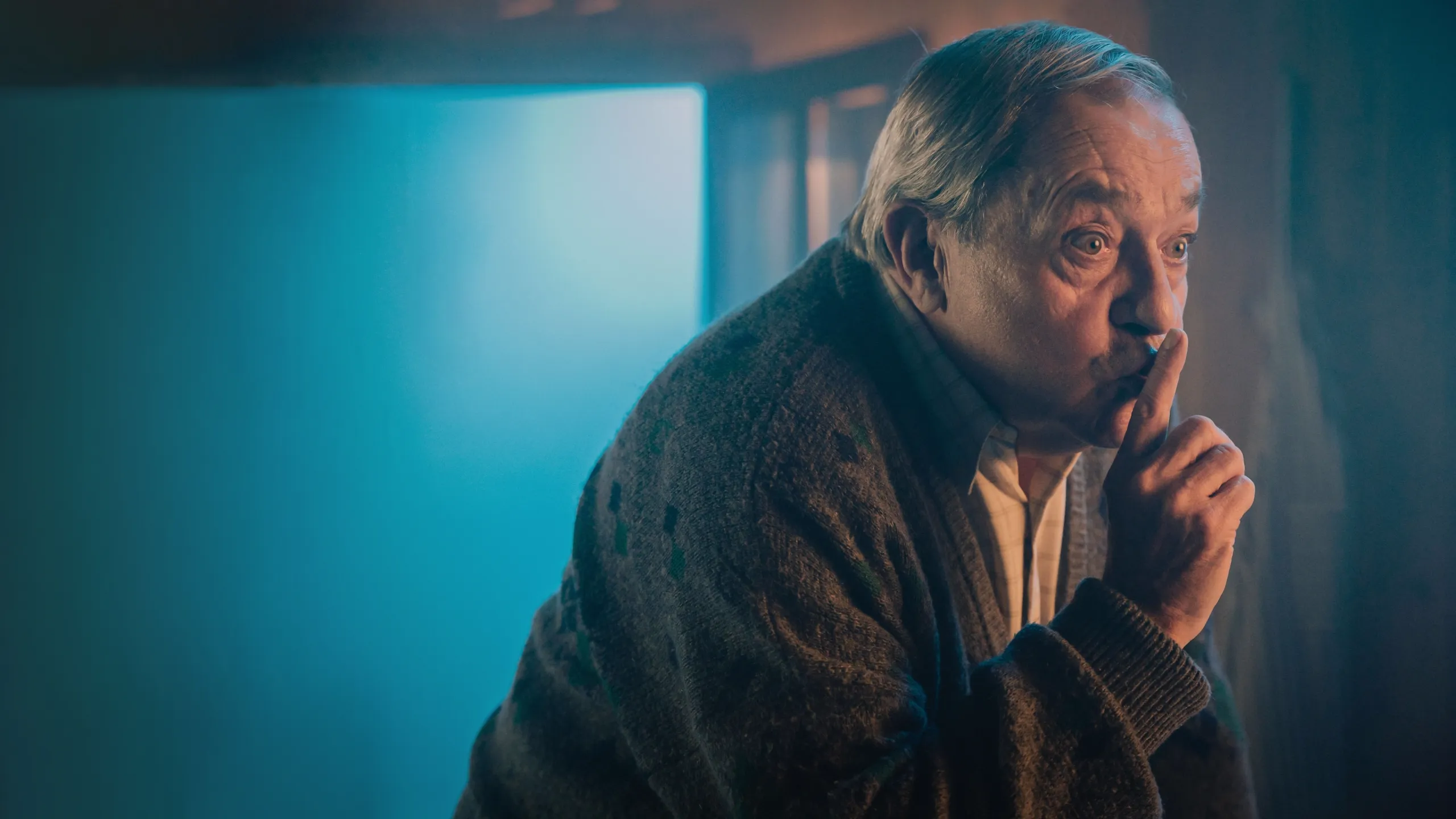 Hay algo en el bosque