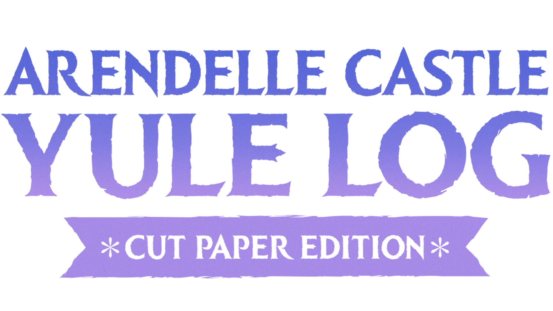 Arendelle Castle Yule Log: Cut Paper Edition