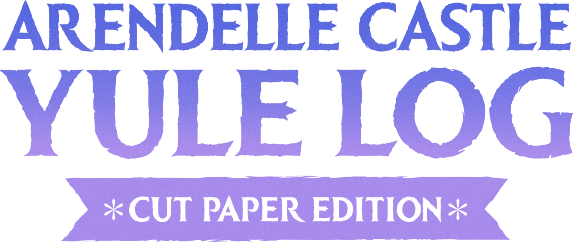 Arendelle Castle Yule Log: Cut Paper Edition