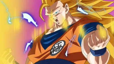 thumbnail - S1:E5 (Dub) Showdown on King Kai's World! Goku vs. Beerus the Destroyer