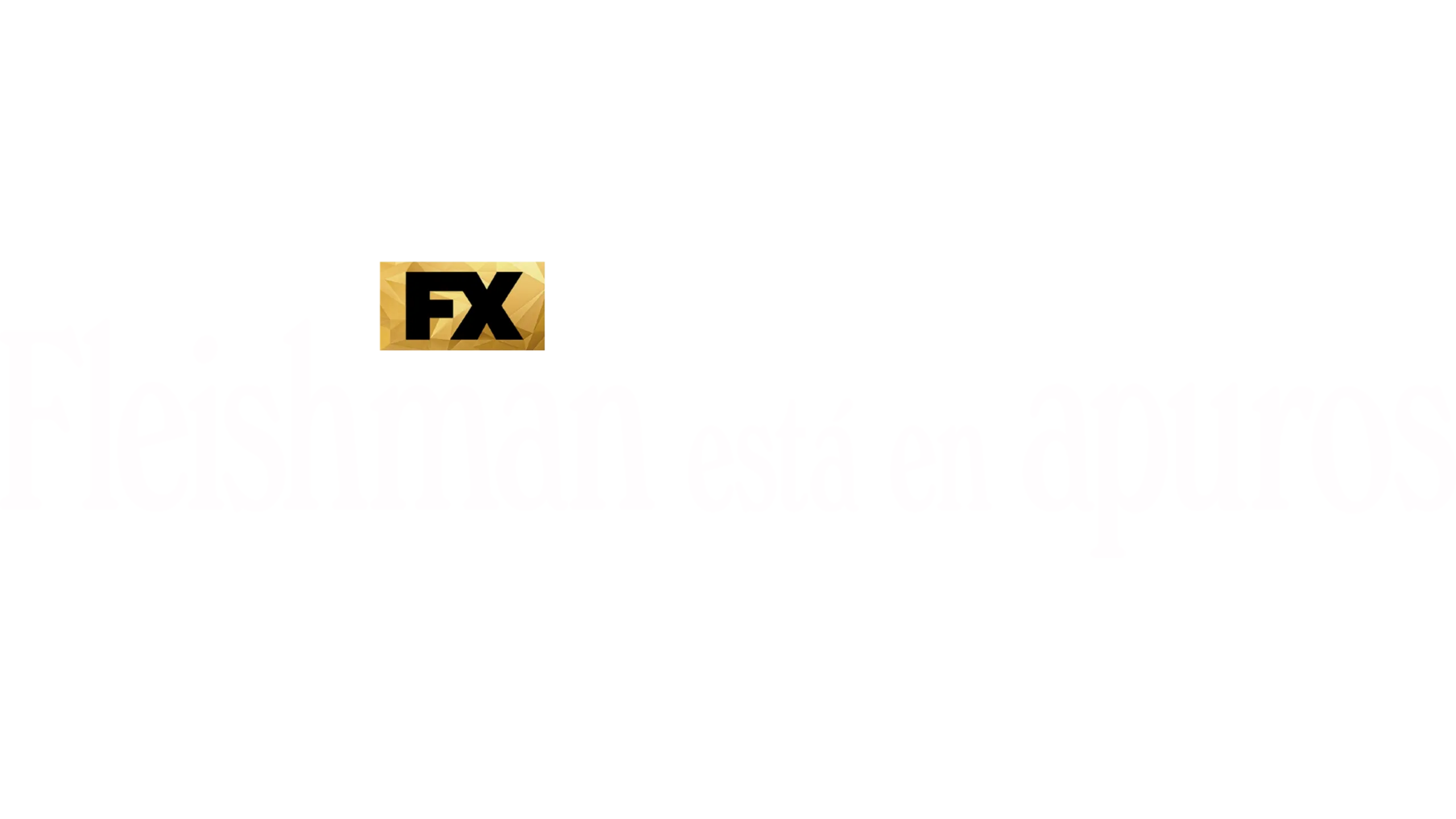 Fleishman está en apuros