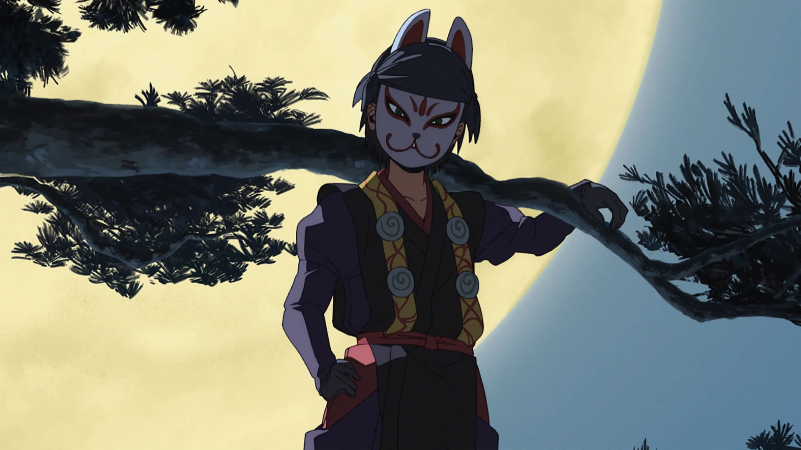 thumbnail - S1：第6話「盗め綸旨、小笠原館の夜」