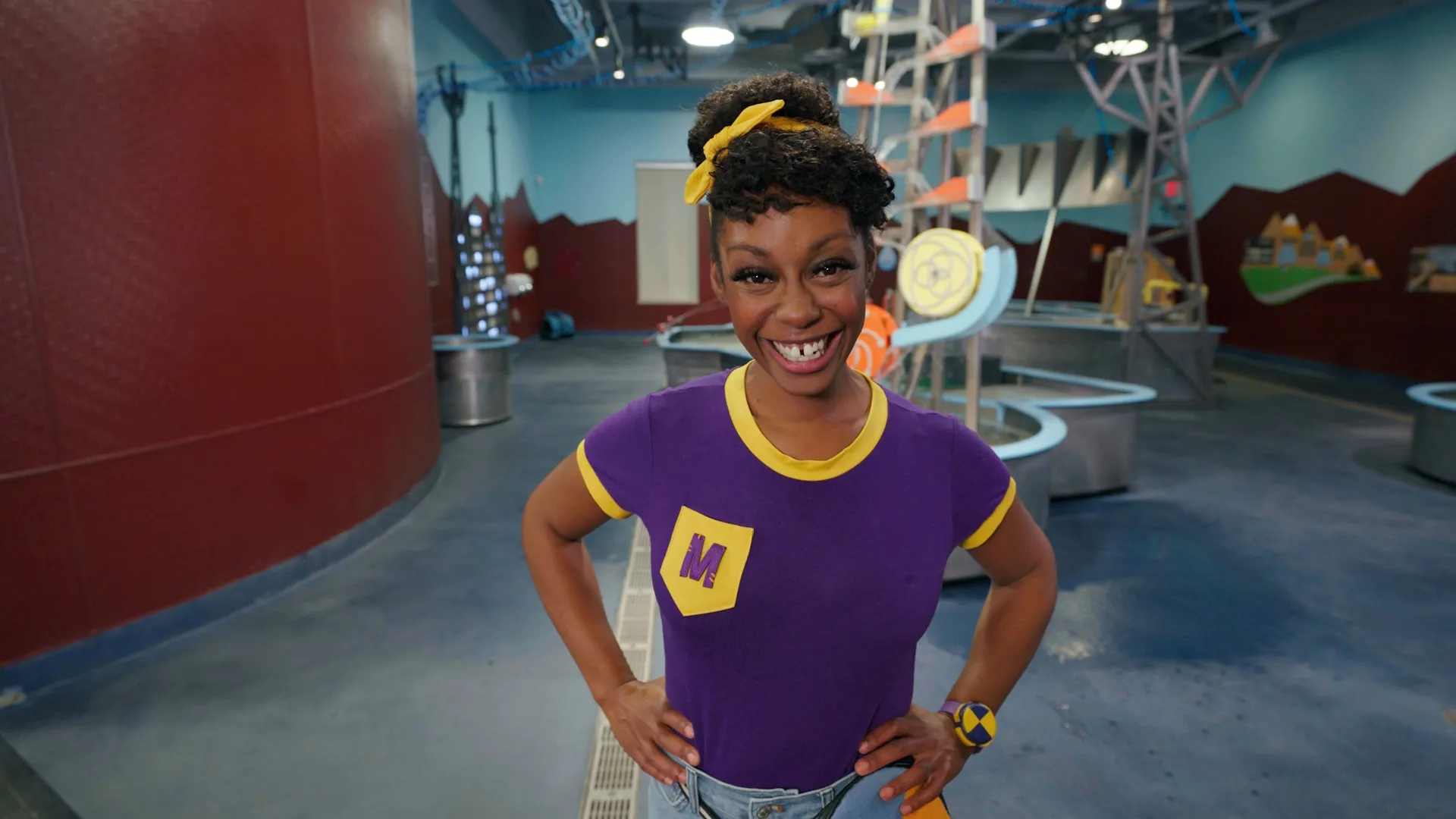 thumbnail - S3:E11 Meekah at Discovery Kids Museum