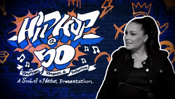thumbnail - Hip-Hop at 50: Rhythms, Rhymes & Reflections -- A Soul of a Nation Presentation
