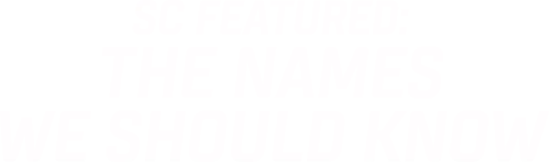 The Names We Should Know