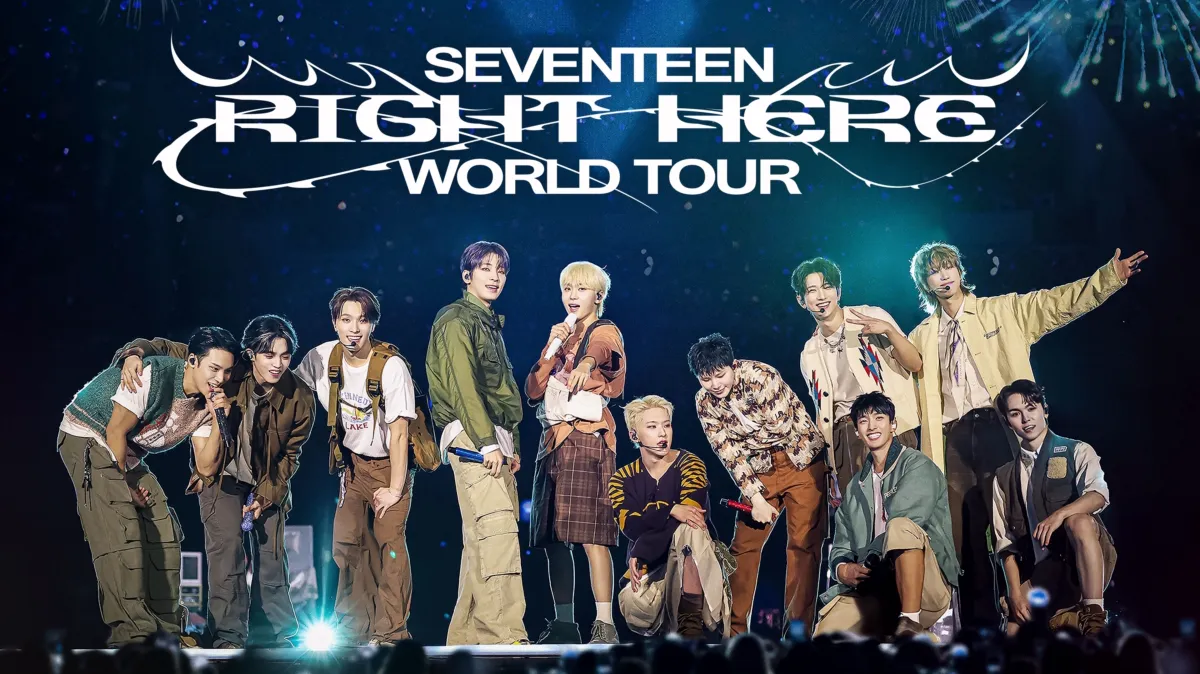 Watch SEVENTEEN [RIGHT HERE] WORLD TOUR | Disney+