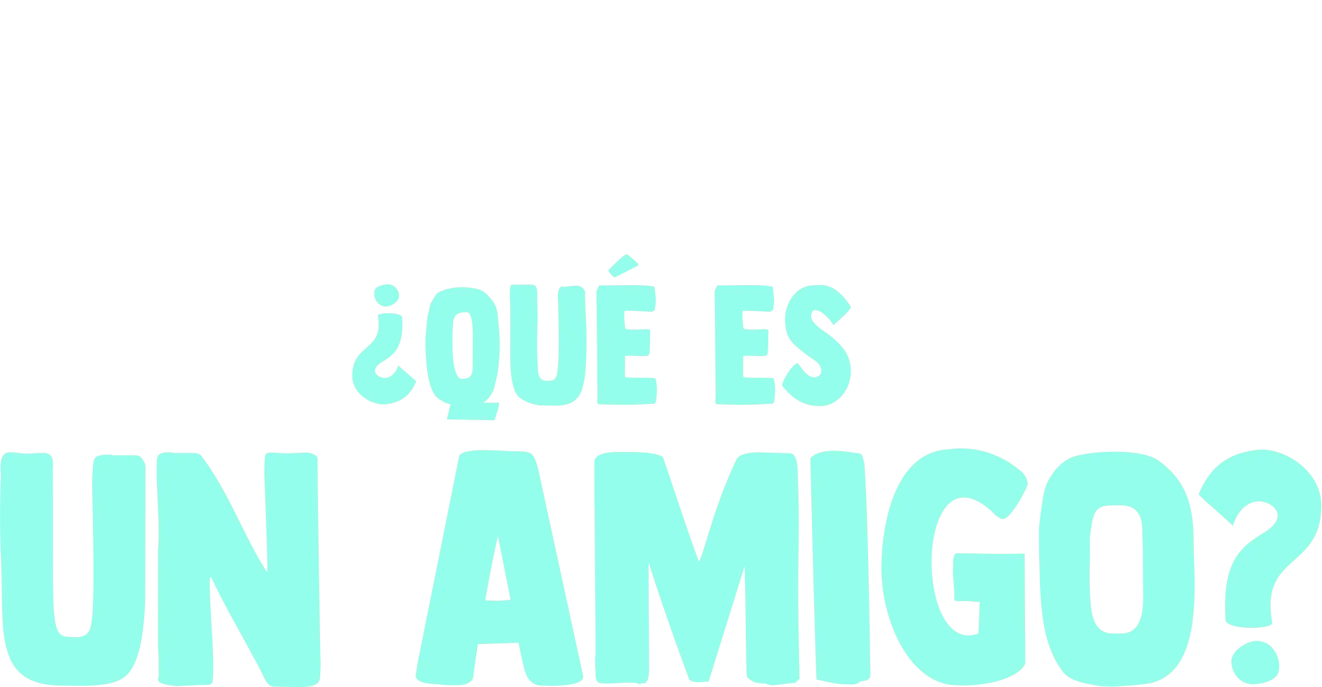 Forky Pregunta - ¿Qué es un amigo?