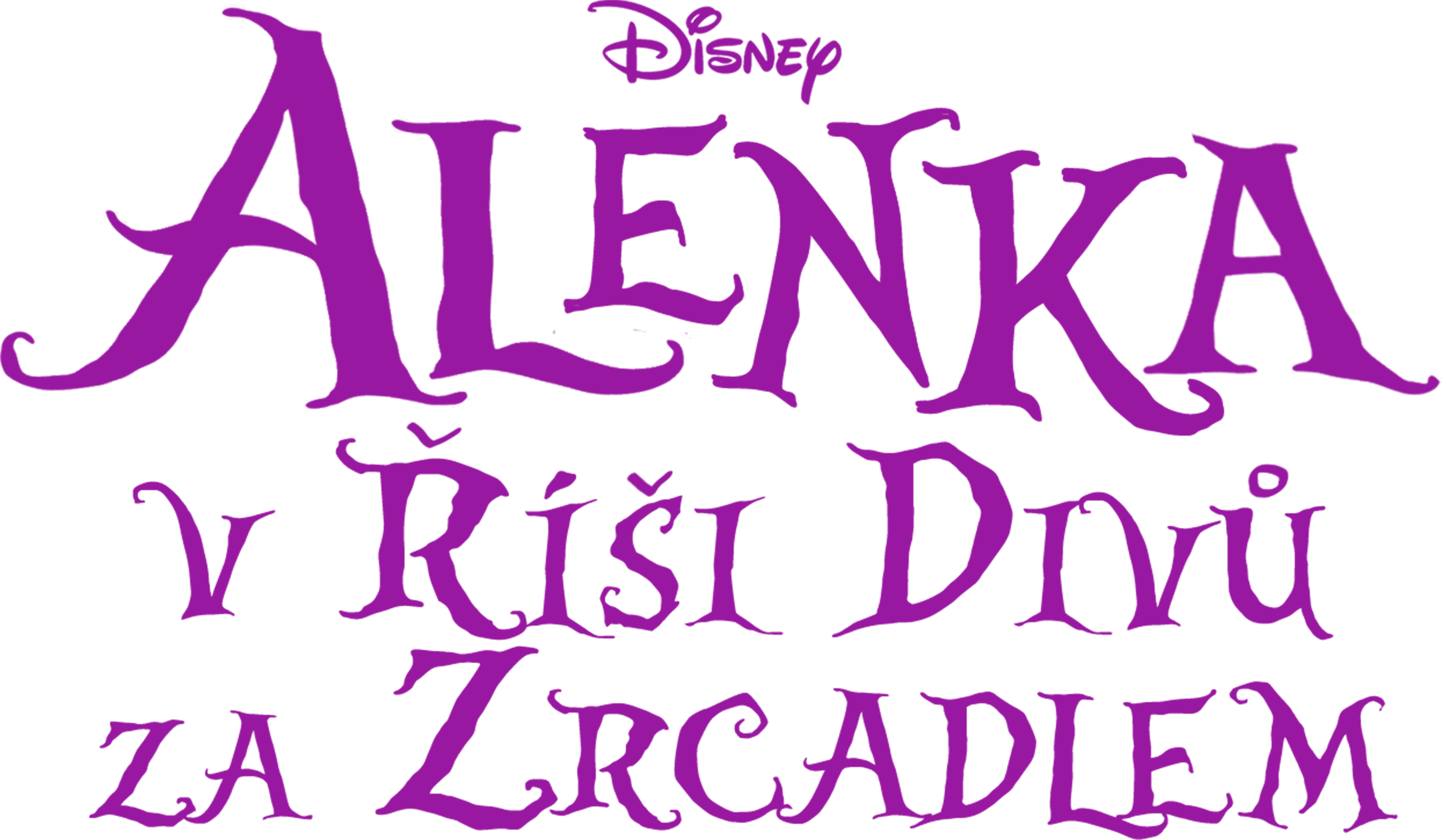 Alenka v říši divů: Za zrcadlem