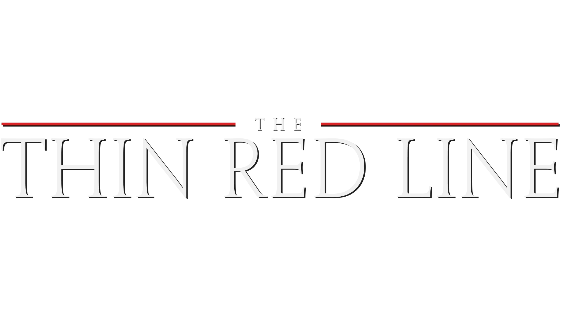 The Thin Red Line