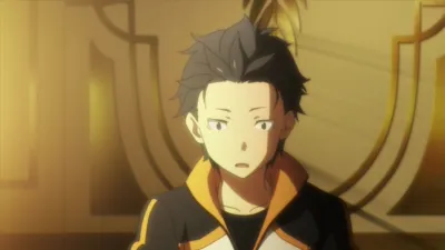 thumbnail - S1:E4 (Sub) The Sound of Chains Natsuki Subaru's Restart