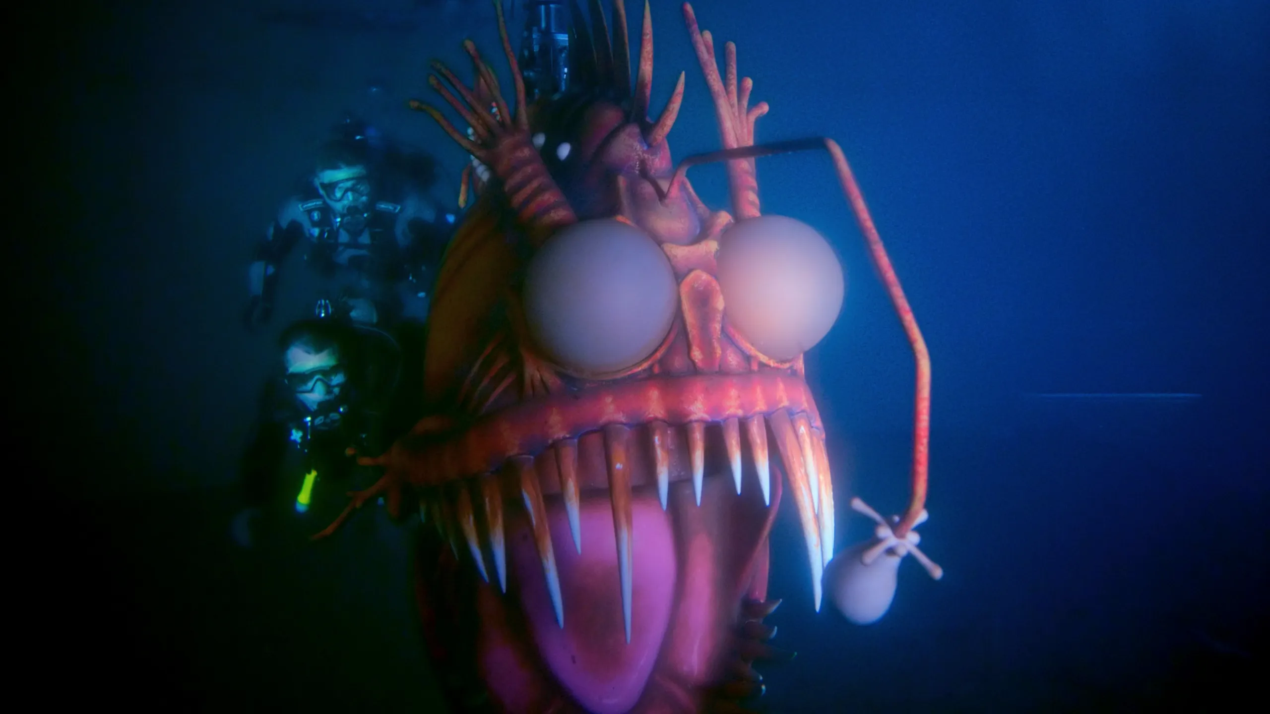 thumbnail - S1:E2 Thom Self: Machinist/Scuba Diver