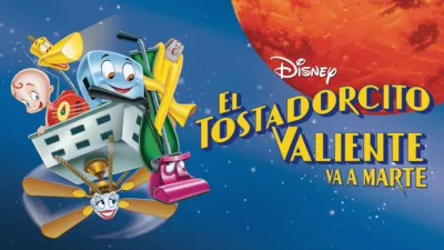 El tostadorcito valiente va a Marte